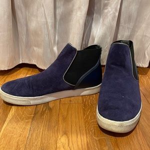 Blue Suede Shoes